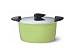 Kuhn Rikon Hotpan Braiser 4.5 Quart, Green