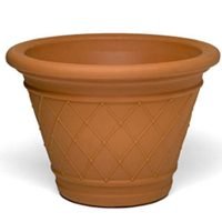 Pottery Collaborative, 13In Pot Sahara DP13SH