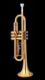EK Blessing INTERMEDIATE Brass Bb Trumpet - B001HRNYM6