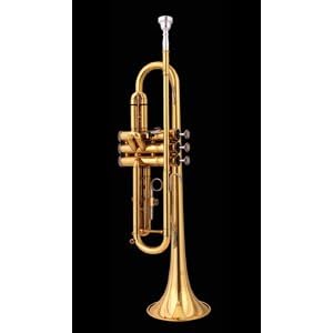 EK Blessing INTERMEDIATE Brass Bb Trumpet by 
