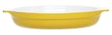 Emile Henry 16-Inch Oval Au Gratin, Citron
