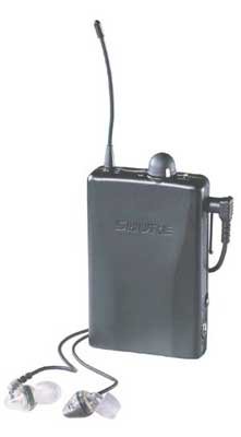 Shure PSM200 Wired In Ear Monitor System