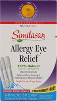 Similasan Allergy Eye Relief -- 0.015 fl oz