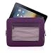 Belkin F8N275tt128-APL Vue Sleeve for iPad2 and iPad - Perfect Plum/Violet