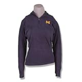 Michigan Wolverines Columbia Women's Fleece Sweatshirts - 1/2 Zip