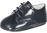 BABY DEER NEWBORN Black Patent Dress Oxford CRAWLING STAGE SHOES