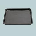 Zenker 6423 Pizzablech eckig 26x37cm Blaublech