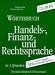 W�rterbuch der Handelssprache, Finanzsprache und Rechtssprache, Vol.2 : Deutsch-Englisch-Franz�sisch, 1 CD-ROM F�r Windows 3.11/95. Mit EU-Begriffen u. Bankfachw�rtern