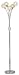 Balls of Light Silver Wire Floor Lamp