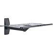 OmniMount ETV1927-B Fixed Wall Mount for 19" to 27" CRT Televisions (Black)