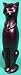 Egyptian Cat Black 8