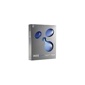 Microsoft Word X for Mac [Old Version]