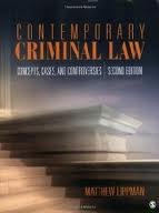 Contemporary Criminal Law: Concepts, Cases, and Controversies 2nd (second) edition