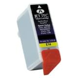 Jet-Tec Compatible Cartridge for Epson Stylus 440/460/640/660/Photo 750, Photo 1200 Black