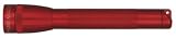 Maglite AA Mini Mag Presentation/Dark Red Flashlight M2A03L