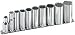 Armstrong 15-385 10pc 3/8 Drive 12pt Fractional Deep Socket Set