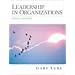 Leadership in Organizations (6th Edition)