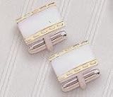 Colibri Milan Collection Two Tone Cuff Links - ACL-24000