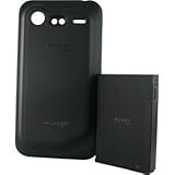 HTC Extended Battery/Door-Battery - Retail Packaging - Black
