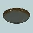 Zenker 6413 Pizzablech rund 28cm schwarz
