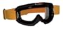 Motorcross Black Goggles