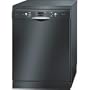 Bosch - SMS53M56FF - Lave Vaisselle Pose Libre - Nombre de Couverts: 13 - 44 dB - Classe: A++ - Noir