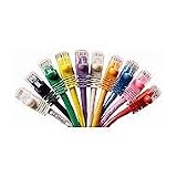 Cables Unlimited - Patch cable - RJ-45 (M) - RJ-45 (M) - 25 ft - UTP - ( CAT 5 )