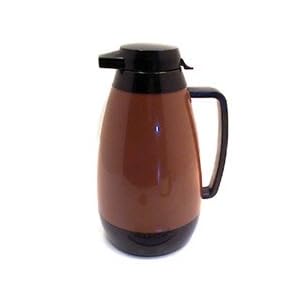 2 Liter Copper Black Push Button Server (15-0219) Category: Thermal Beverage Server by 