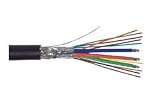 Bulk Super Thin SVGA Cable - Double Shielded with Three 75 Ohm Coaxial Lines and Conductors 500 FEET