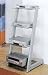 Bell'O AT-423T Metallic Silver Audio Tower
