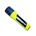 4AA LED Flashlight Blue LED w/Yellow Body (STL68212)