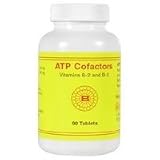 ATP Cofactors 90 Tablets Brand: Vitamin Research Products