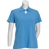 Fila Green Line Keyhole Women's Golf Polo