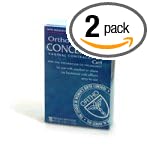 Ortho Options Conceptrol Vaginal Contraceptive Gel with Nonoxynol-9, Prefilled Applicators... by
