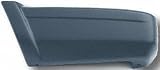 97-99 JEEP CHEROKEE REAR BUMPER END LH (DRIVER SIDE) SUV, Primed, Black, w/Country (1997 97 1998 98 1999 99) 19038 5DY09DX8