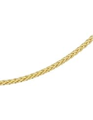 4 mm Palma Chain 14K Yellow 7 Inch Wheat Ch479
