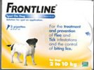 Frontline Spot On Small Dog 2kg - 10kg 6 Pipettes