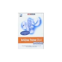 Lexware know how buchhaltung 1.0, CD-ROM Der praxisorientierte Ratgeber - alles, was Sie rund um das Thema Buchhaltung wissen sollten. F�r Windows 98 SE/Me/NT 4.0 (SP 6a)/2000 (SP 3)/XP