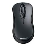 PC Hardware : Microsoft Standard Wireless Optical Mouse 1000 -Black