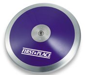 First Place Blue Discus