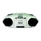 MUSICMAKER BOOM BOX CD SINGLE CASSETTE RECORDER AM-FM by Califone