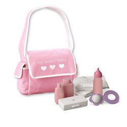Doll Diaper Bag Set by eToys