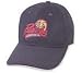 Embroidered Logo on Front. Plastic Adjust in back. Made by CCM of 100% Cotton.