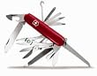 Victorinox Swiss Army Craftsman Pocket Knife (Red)