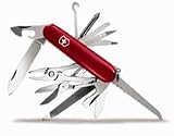 Victorinox Swiss Army Craftsman Pocket Knife (Red)