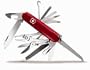 Victorinox Swiss Army Craftsman Pocket Knife (Red)