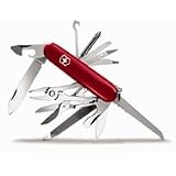 Victorinox Swiss Army Craftsman Pocket Knife (Red)