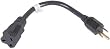 Furman ADP-1520 Adapter Cord, 20 Amp Socket to 15 Amp Plug