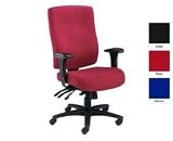 TC Marathon CH1106MA Heavy Duty Fabric Chair - Blue