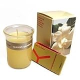 Red flower spanish gardenia little flower candle